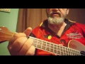96 DEGREES IN THE SHADE - Third World, reggae left-hand ukulele lesson, chords, track play-a-long.