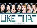 Download Lagu BABYMONSTER 'LIKE THAT' Lyrics (Color Coded Lyrics)