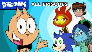 Conroy Cat s Epic Cartoon Crossovers - Dtoons Cartoons