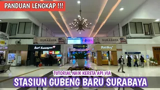 stasiun gubeng baru surabaya i cara naik kereta lokal via stasiun gubeng baru surabaya 