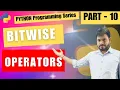 BITWISE OPERATORS in Python In detail by Manish Sir VEPS Classes