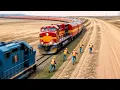 Biggest Train Collisions and Mistakes Caught On Camera