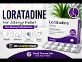 Loratadine for Allergies Uses Side Effects Safety