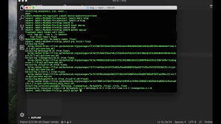 How to display hello world in flask python tutorial complete website part 1