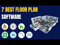 7 Best Floor Plan Software Tools for 2026 SketchUp Alternatives