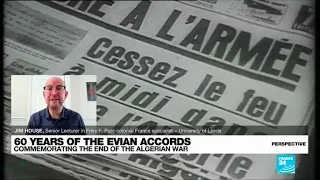 Sixty Years After Évian Accords Algerian War Leaves Painful Legacy FRANCE 24 English 