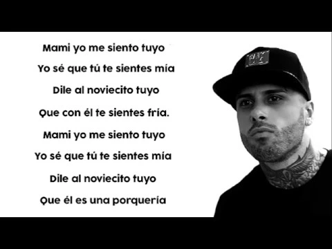 Download MP3 El amante - Nicky Jam (Letra)