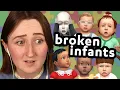 it s been 1 full year since the infant update and they re still broken