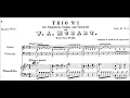W.A. Mozart – Klaviertrio n° 1, KV 254