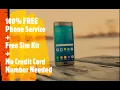 FREE Cell Service and SIM Card Review
