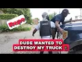 Dude went beyond crazy on me Repo