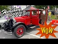 2023 Hershey Car Show Car Corral