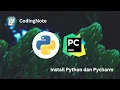 Catatan Belajar Python 3 Install Python dan Pycharm Indonesia