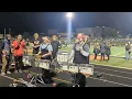 Thornapple Kellogg Blindfolded Drummers