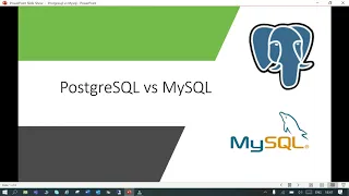 Part 26 - Postgres PostgreSQL vs MySQL
