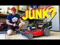 CHEAP Craftsman Lawn Mowers Hidden GEMS or JUNK