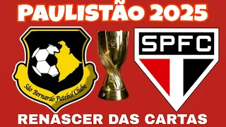 Previsão do jogo São Bernardo X São Paulo