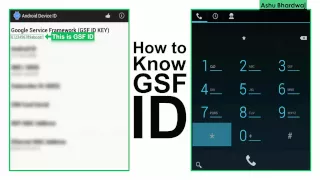 How to Know GSF ID