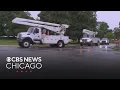 Amid lingering power outages people in Northwest Indiana swarm gas stations to fill up generators