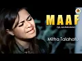 Download Lagu MAAF - Mitha Talahatu