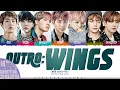 Download Lagu BTS (방탄소년단) 'Outro : Wings' Lyrics [Color Coded Han_Rom_Eng] | UNTIL 2025 #46