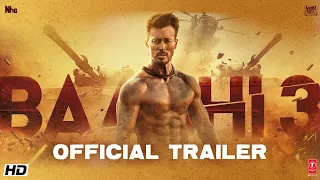 Baaghi 3 Official Trailer Tiger Shroff Shraddha Riteish Sajid Nadiadwala Ahmed Khan 6th MARCH 