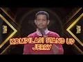 Lagu Jadi Security Pariwisata, Inilah Kompilasi Stand Up Jerry di SUCI X