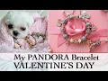 My Pandora Bracelet Valentine s Day Charm Bracelet ft Pandora Rose Charms