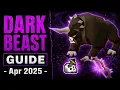 Dark Beast Guide OSRS April 2025