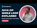 Do While Loop in Java How Do While Loop Works Java Loops Tutorial for Beginners