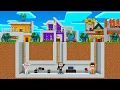 Download Lagu MEMBUAT TEROWONGAN RAHASIA UNTUK KE RUMAH KEZRI DAN CIKO DI MINECRAFT!!