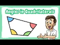 Angles in Quadrilaterals Finding Missing Angles in Quadrilaterals