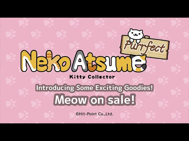 もっと！ ねこあつめ / Neko Atsume Purrfect Kitty Collector Version1.4.2
