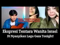 Download Lagu Ekspresi Tentara Wanita Israel Saat Dinyanyikan Lagu Gaza Tonight, Sangat Di Luar Dugaan!