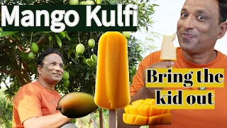 The Queen of Summer is Here—Mango Kulfi Like Never Before! Kulfi Made a Mango Wish