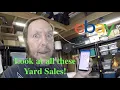 HOW TO FIND THE BEST YARD SALES NEAR YOU