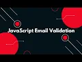 Frontend Email Validation Using JavaScript Real-Time Validation