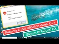 Runtime Error r6025 In Visual C Skyrim Fallout FIX