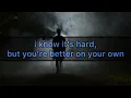 Download Lagu Neffex - Better On Your Own(Lyrics)