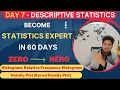 Day 7 - Become Statistics Expert in 60 Days What is Histogram and Density Plot