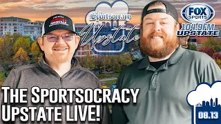 The Sportsocracy Upstate LIVE ing the AFC West Your Calls
