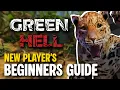 Green Hell Beginner s Guide - First Few Days Crafting and Healing