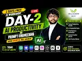 Learn Ai in Telugu Day-2 Prompt Engineering Secrets in Telugu Masterclass Skill To Grow Telugu