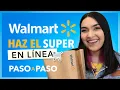 SHOP AT WALMART ONLINE Step by step How to buy and pick up at PICKUP