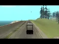 Trucking mission 6 with no HUD - GTA San Andreas