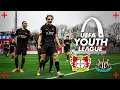 Historische overwinning: het U19-team van Bayer 04 bereikt voor het eerst de knock-outfase van de...