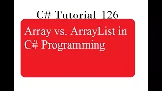 Array vs ArrayList in C Programming