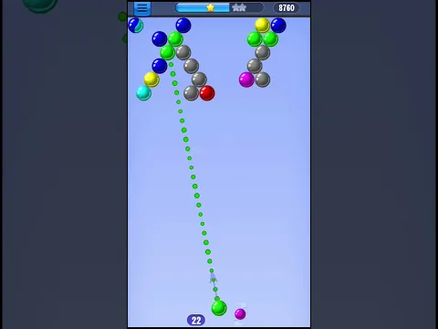Bubbels shooter | #shorts