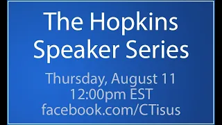 Facebook Live The Hopkins Speaker Series 