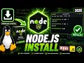 How to Install Node js on Linux 2026 Guide